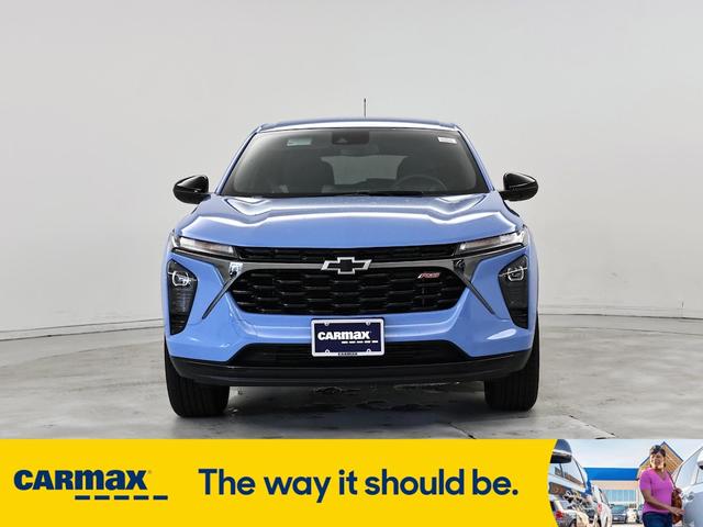 Photo of 2024 Blue Chevrolet Trax