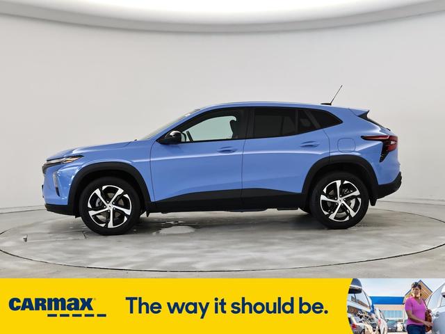 Photo of 2024 Blue Chevrolet Trax
