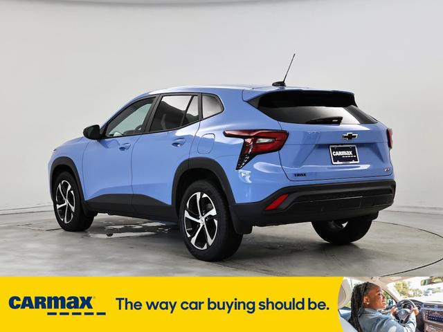 Photo of 2024 Blue Chevrolet Trax