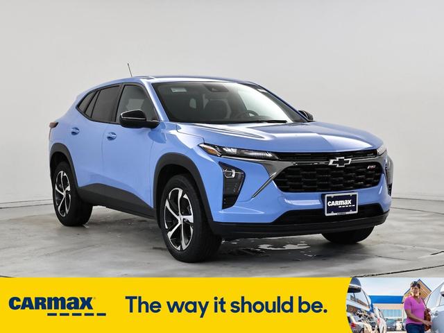 Photo of 2024 Blue Chevrolet Trax