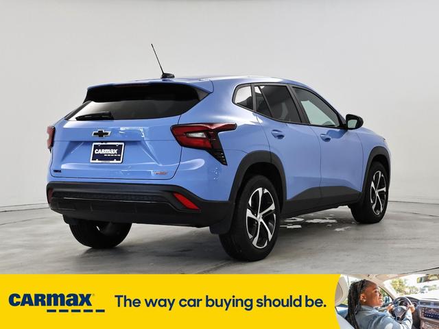 Photo of 2024 Blue Chevrolet Trax