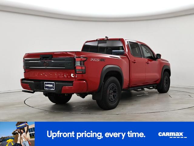 Photo of 2025 Red Nissan Frontier