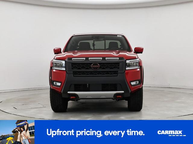 Photo of 2025 Red Nissan Frontier