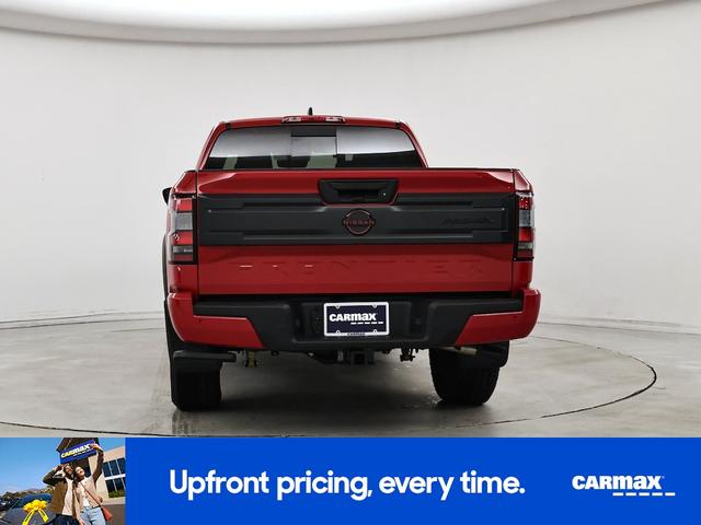Photo of 2025 Red Nissan Frontier