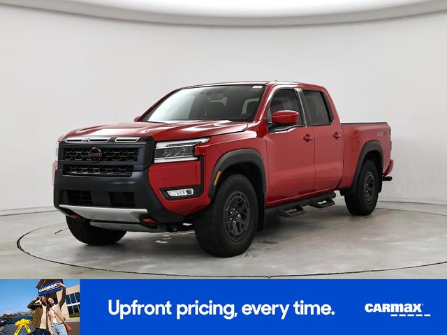 Photo of 2025 Red Nissan Frontier
