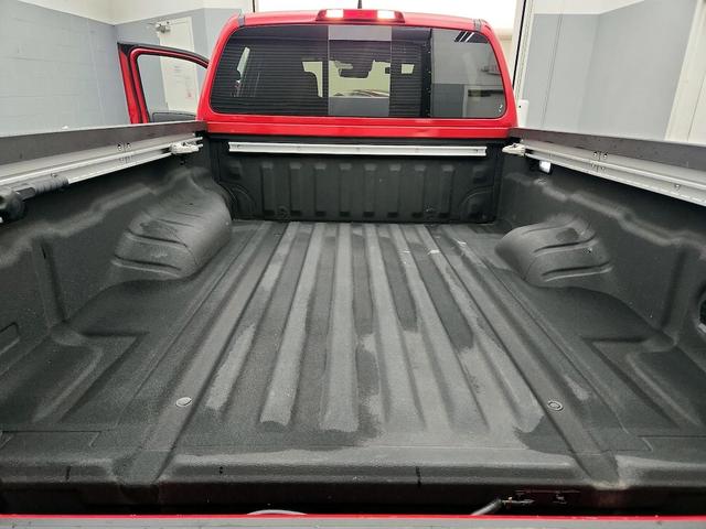 Photo of 2025 Red Nissan Frontier