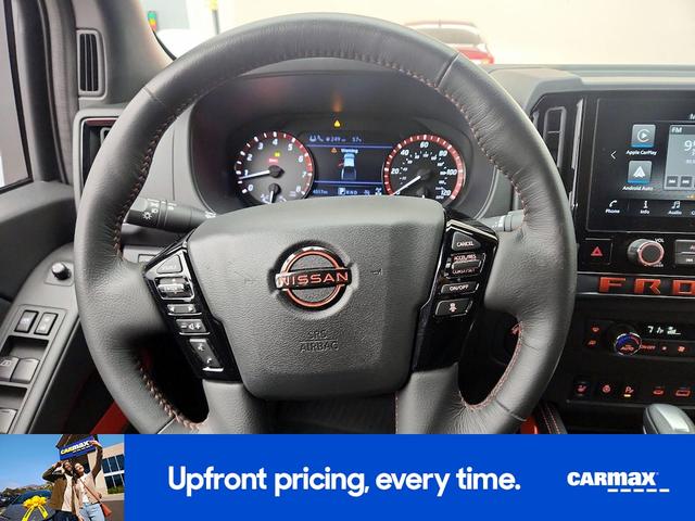 Photo of 2025 Red Nissan Frontier