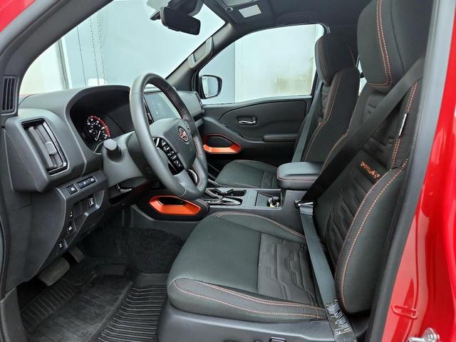 Photo of 2025 Red Nissan Frontier