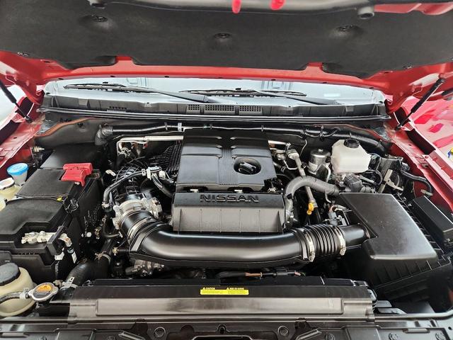 Photo of 2025 Red Nissan Frontier