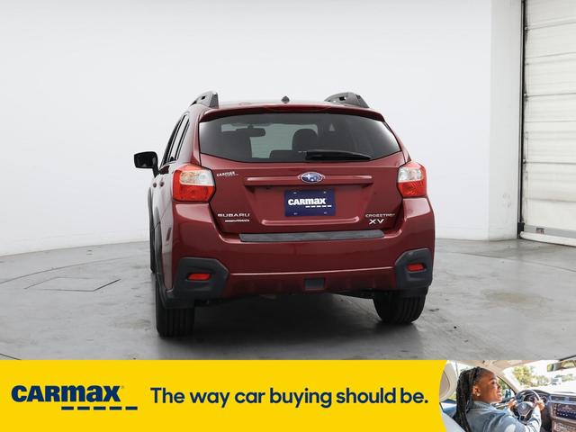 Photo of 2016 Red Subaru Crosstrek
