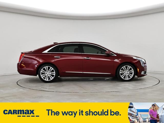 Photo of 2018 Red Cadillac XTS