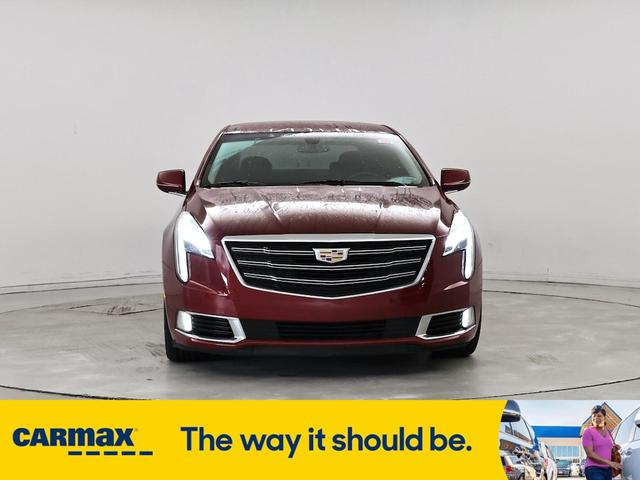 Photo of 2018 Red Cadillac XTS