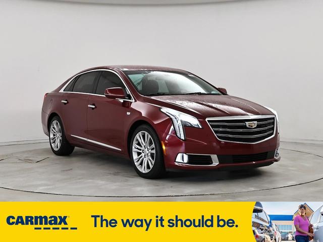 Photo of 2018 Red Cadillac XTS
