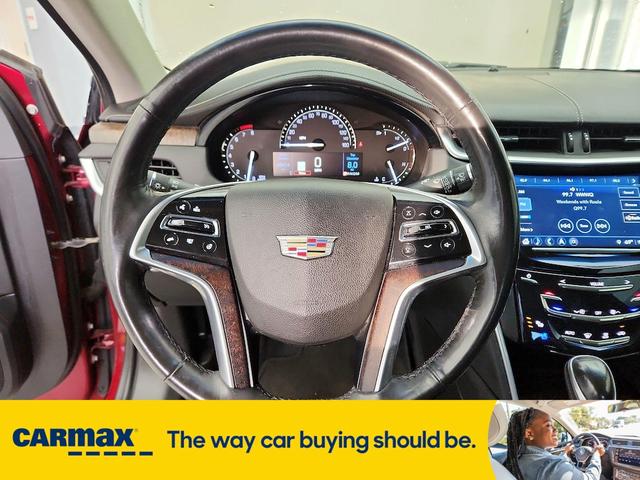 Photo of 2018 Red Cadillac XTS