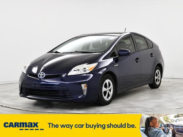 Photo of 2014 Blue Toyota Prius