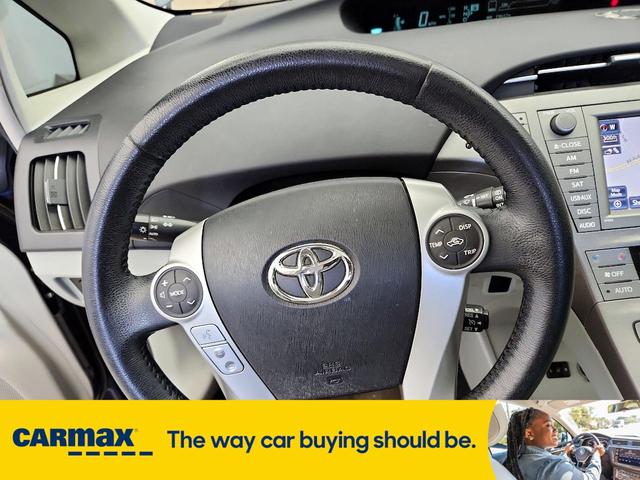 Photo of 2014 Blue Toyota Prius