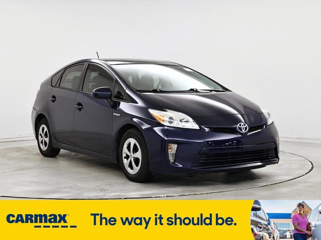 Photo of 2014 Blue Toyota Prius