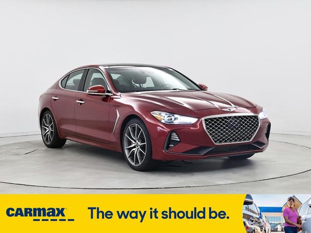 2019 Genesis G70