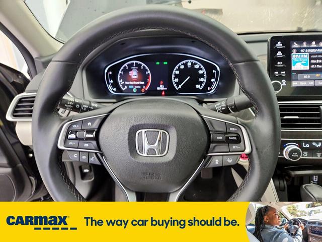 Photo of 2018 Black Honda Accord