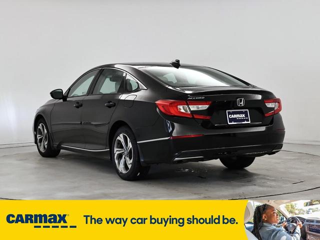Photo of 2018 Black Honda Accord