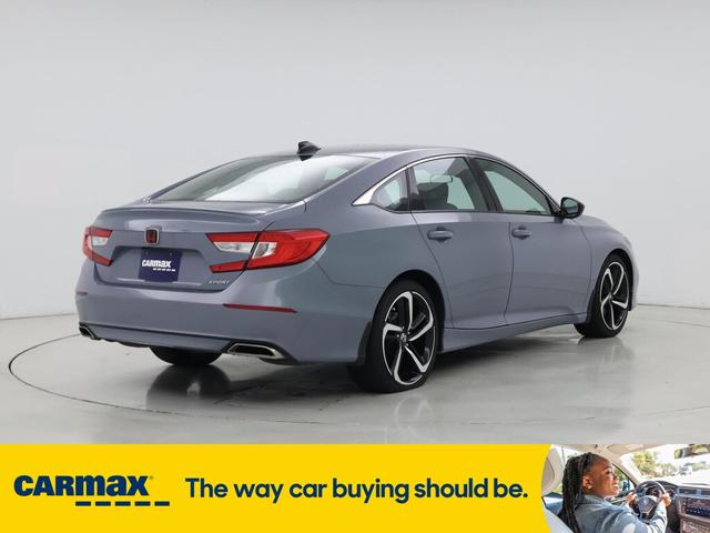 Photo of 2022 Gray Honda Accord