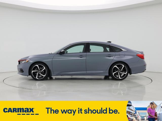 Photo of 2022 Gray Honda Accord
