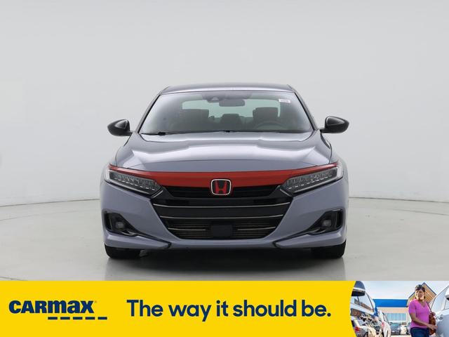 Photo of 2022 Gray Honda Accord