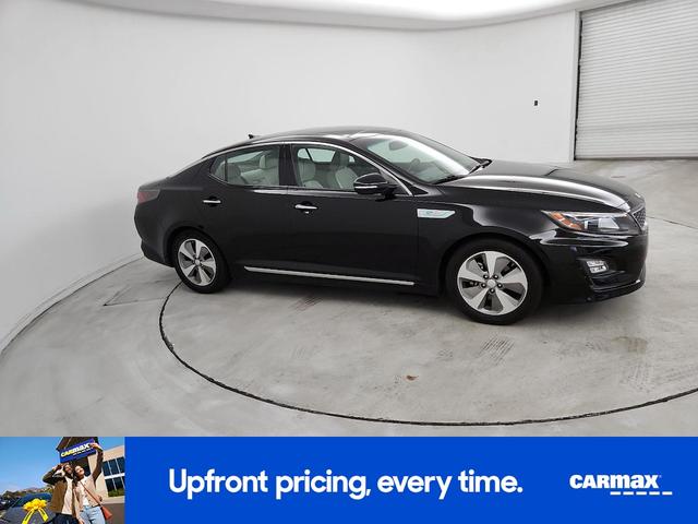 Photo of 2014 Black Kia Optima Hybrid