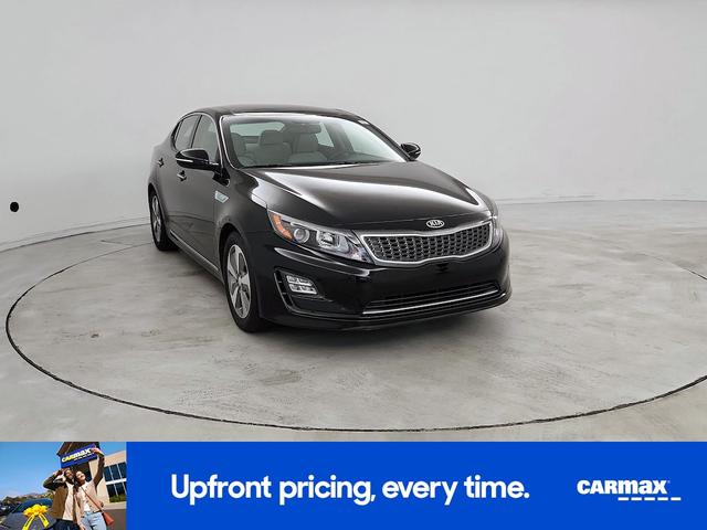 Photo of 2014 Black Kia Optima Hybrid