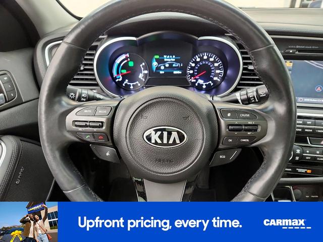 Photo of 2014 Black Kia Optima Hybrid