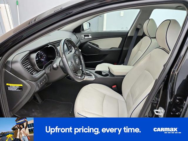Photo of 2014 Black Kia Optima Hybrid