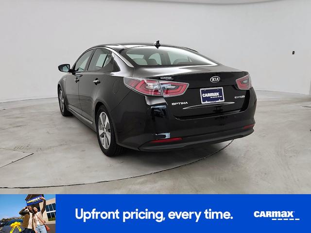 Photo of 2014 Black Kia Optima Hybrid