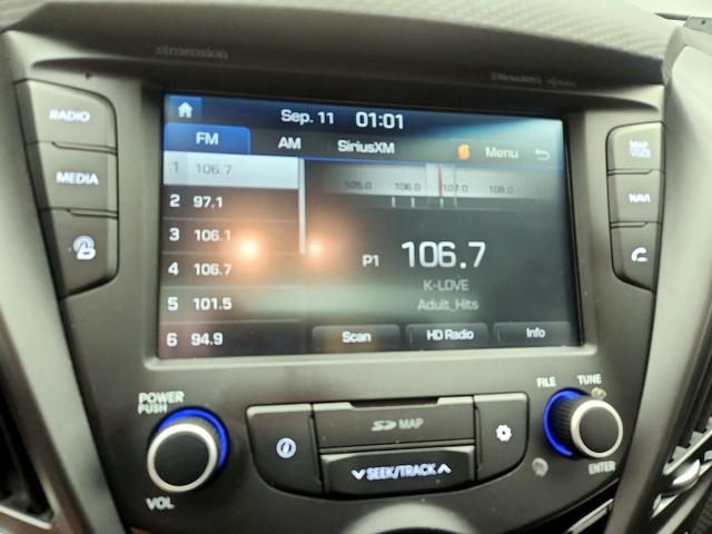 Photo of 2017 Silver Hyundai Veloster