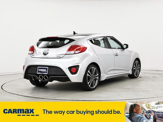 Photo of 2017 Silver Hyundai Veloster