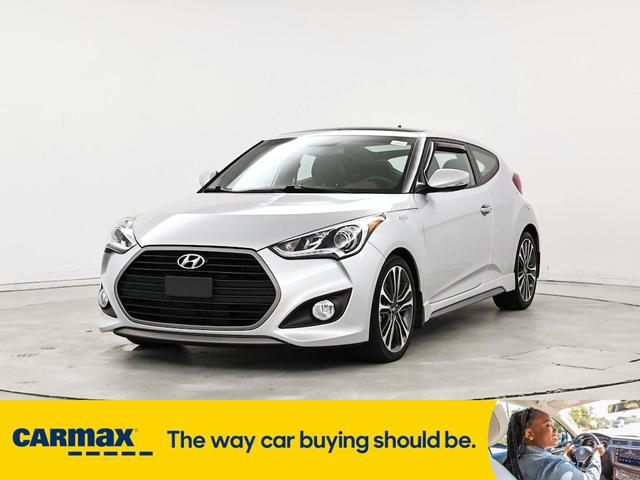 Photo of 2017 Silver Hyundai Veloster