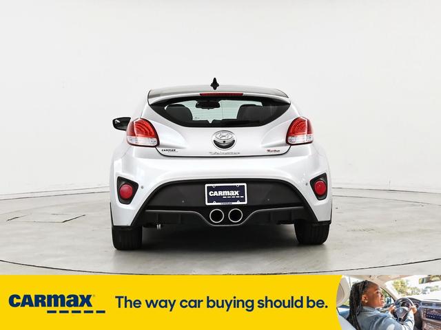 Photo of 2017 Silver Hyundai Veloster