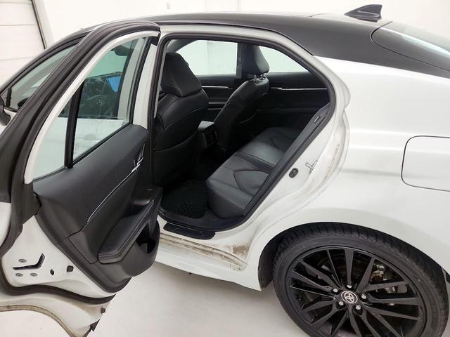 Photo of 2024 White Toyota Camry
