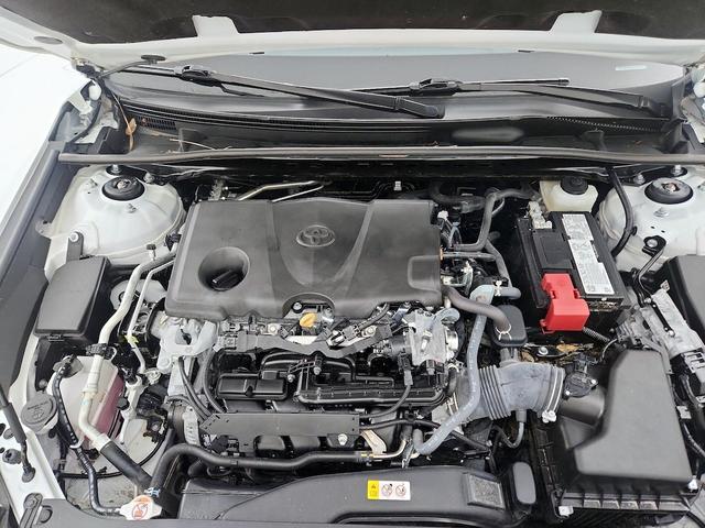 Photo of 2024 White Toyota Camry