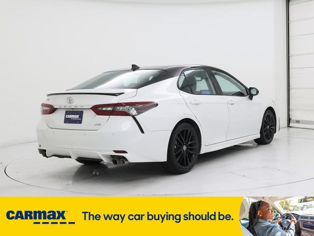 Photo of 2024 White Toyota Camry