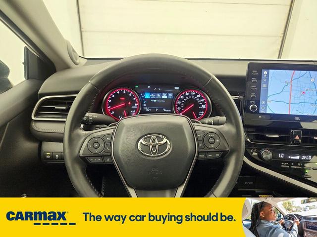 Photo of 2024 White Toyota Camry