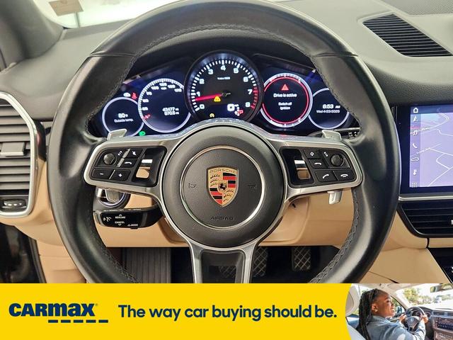 Photo of 2020 Blue Porsche Cayenne