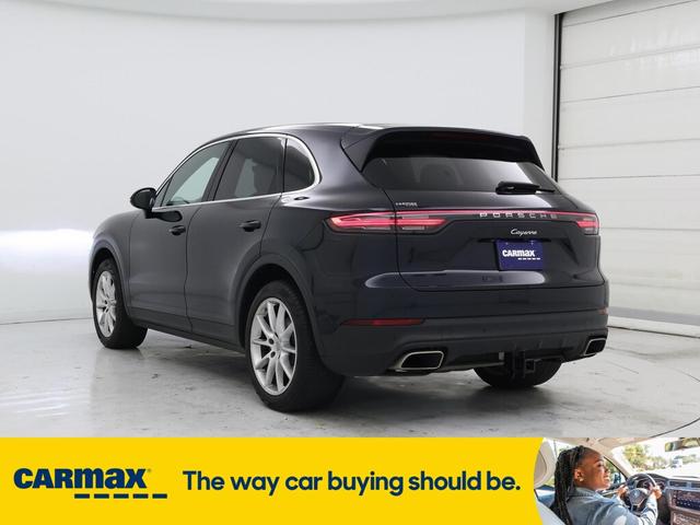 Photo of 2020 Blue Porsche Cayenne