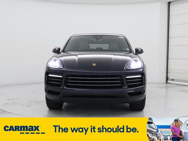 Photo of 2020 Blue Porsche Cayenne