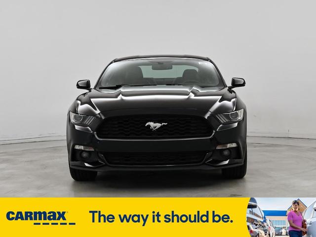 Photo of 2017 Black Ford Mustang