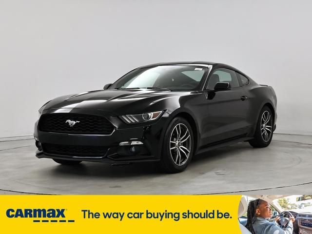 Photo of 2017 Black Ford Mustang