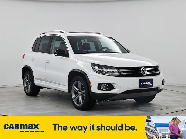 2017 Volkswagen Tiguan