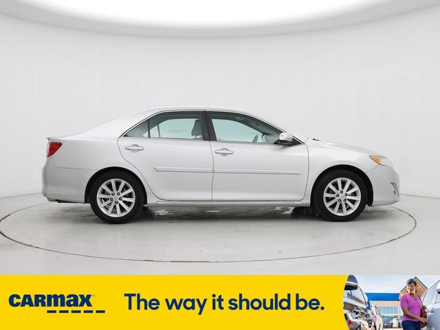 Photo of 2013 Silver Toyota Camry