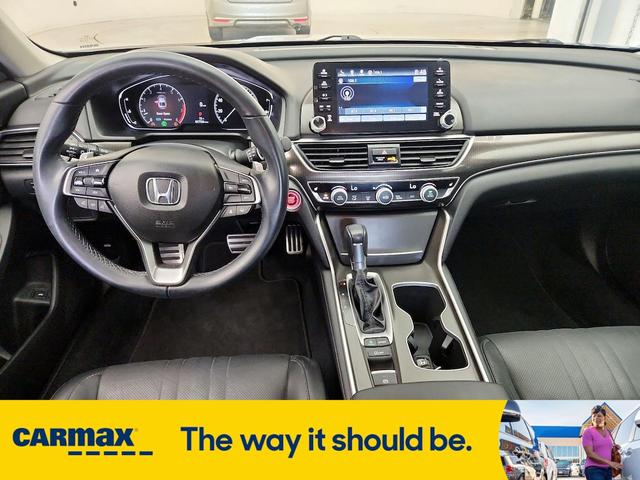 Photo of 2022 Silver Honda Accord