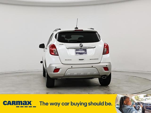 Photo of 2015 White Buick Encore