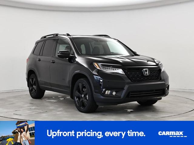 Photo of 2021 Black Honda Passport